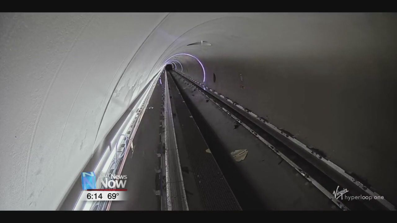 Study shows Hyperloop technology feasible for line from Chicago to Pittsburgh to include Lima